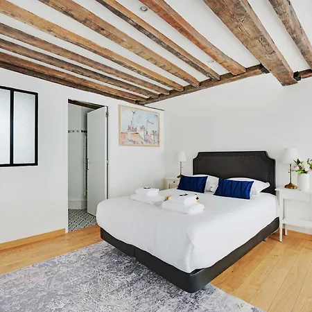 Duplex Pour 6 A Republique Confort Et Centralite * Parigi