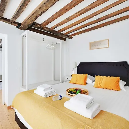 Appartamento Duplex Pour 6 A Republique Confort Et Centralite *